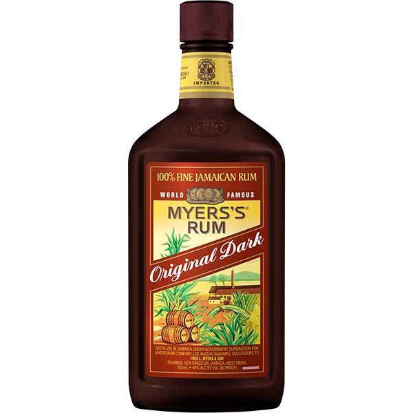 Myer's original dark jamaican dark rum