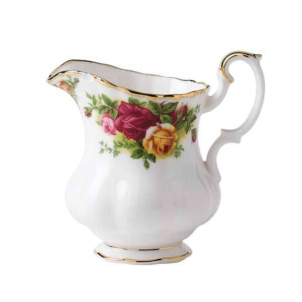 Old country roses cream jug ls