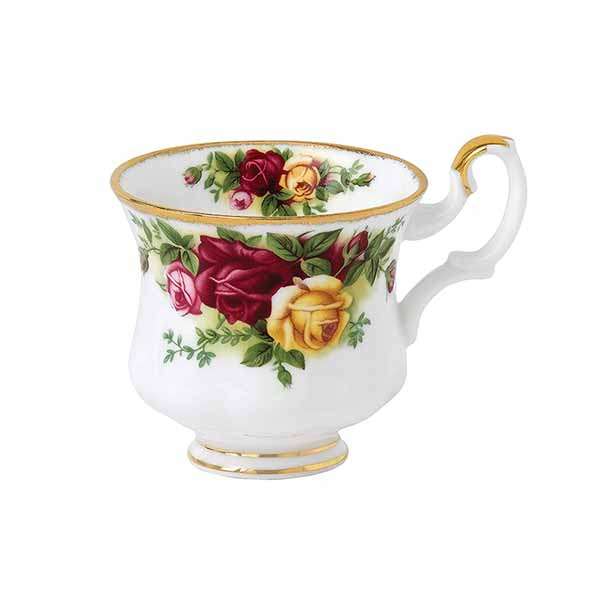 Old country roses mocca cup
