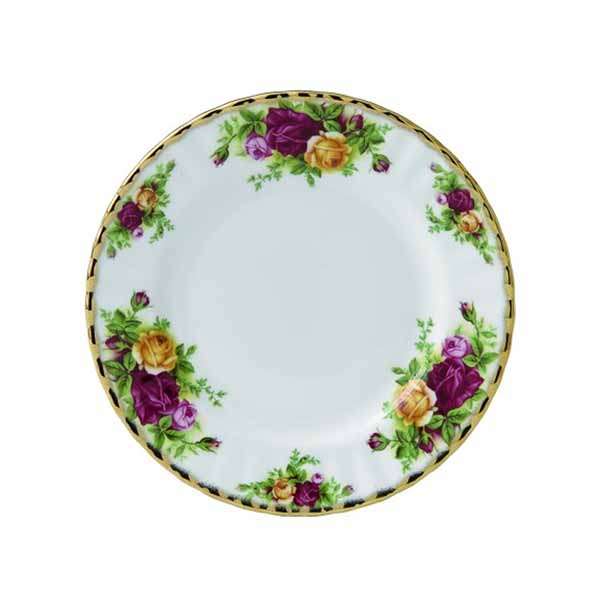 Old country roses plate 18cm