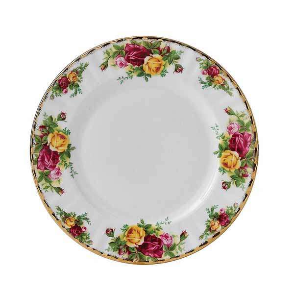 Old country roses plate 27cm