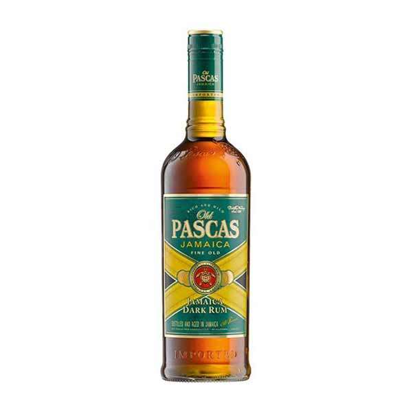Old pascas dark jamaican dark rum