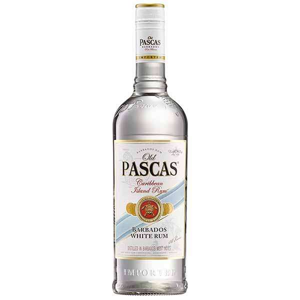 Old pascas white jamaican white rum