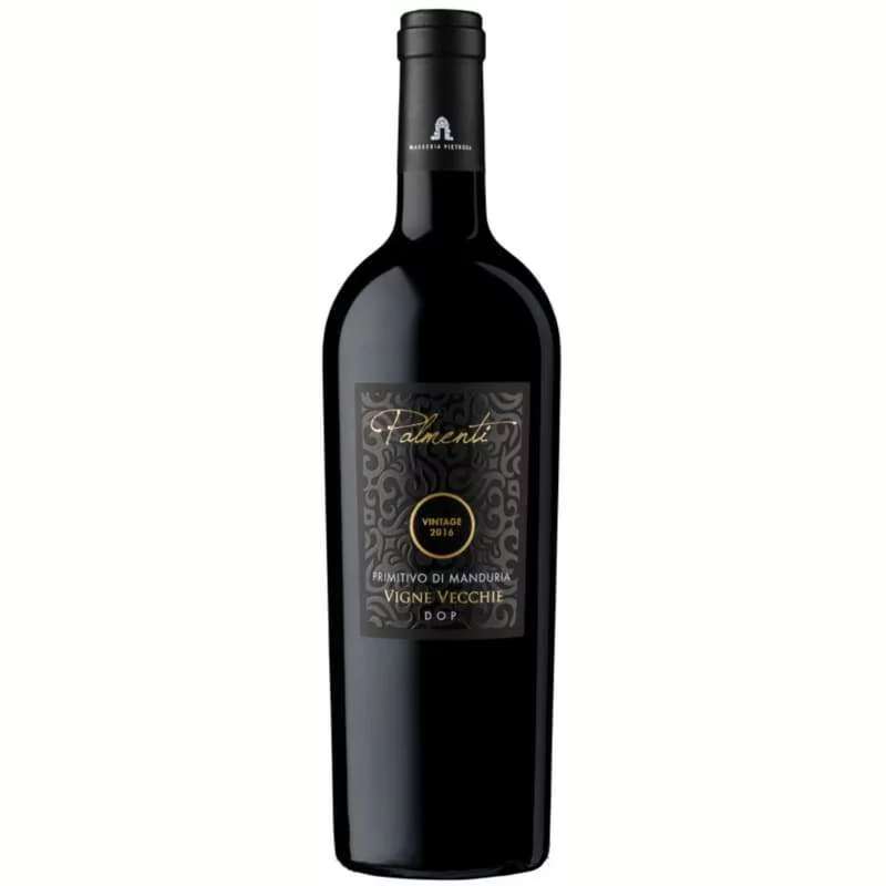 Palmenti primitivo di manduria dop