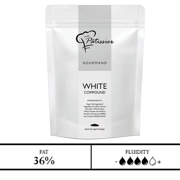 Patissier gourmand white compound