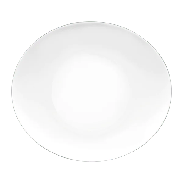 Opal glass dinner plate - bormioli rocco "prometeo" dinner plate opal glass (27x24cm) pack of 6pcs