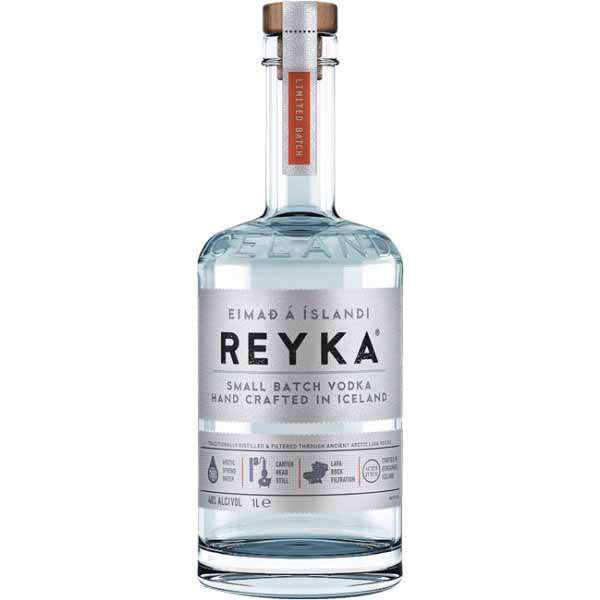 Reyka iceland vodka