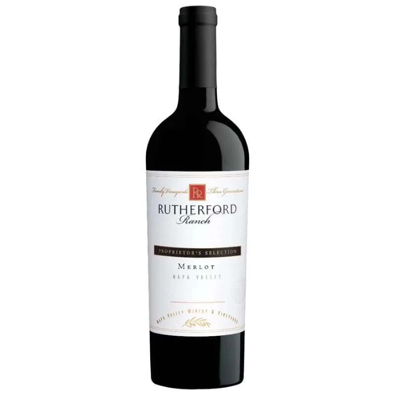 Rutherford ranch merlot napa