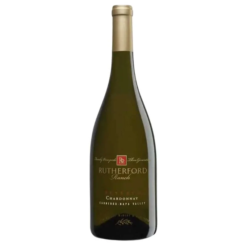 Rutherford ranch reserve carneros chardonnay