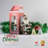 Santa claus chocolate - monggo santa claus dark chocolate (100g)