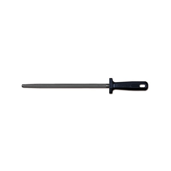 Sharpening steel knife - sanelli "supra" sharpening steel knife (blade length: 30cm) black handle