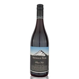 The photo of Shingle Peak Marlborough Pinot Noir, a type of red wine to help us in understanding red wine