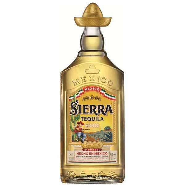 Sierra reposado tequila
