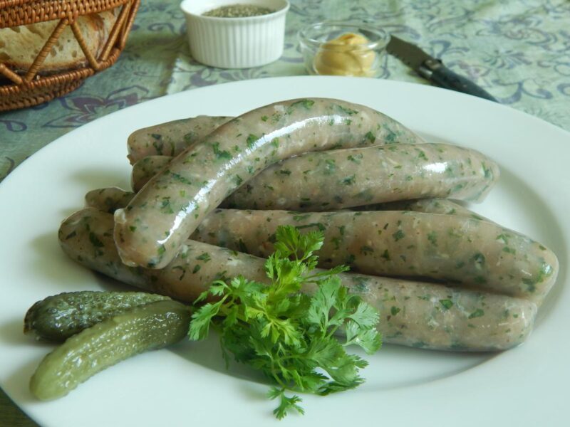 Chicken sausages herbs - chicken sausages with herbs (6pcs|frozen)