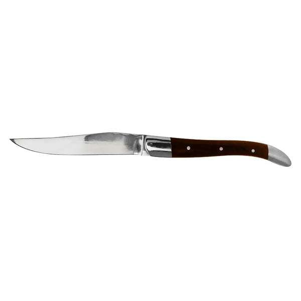 Steak knife brown
