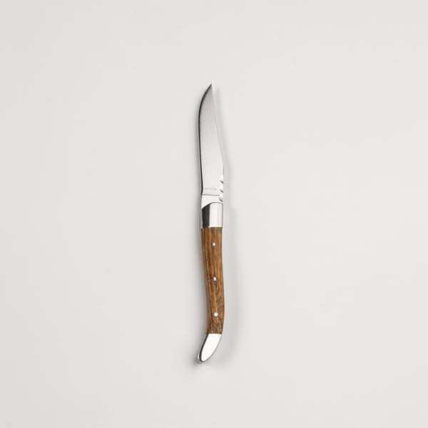 Steak knife wooden