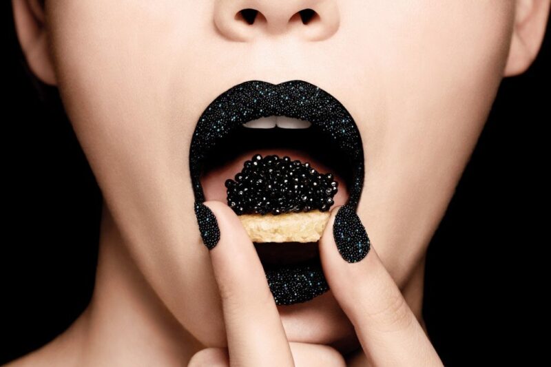 Sturia caviar ads