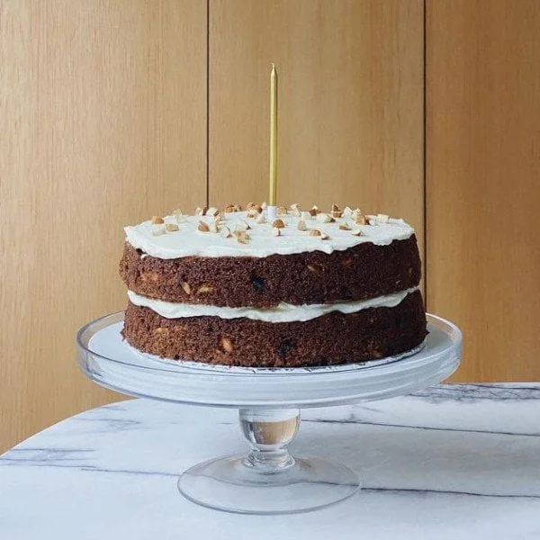 Nutty carrot cake - nutty carrot cake (22cm)