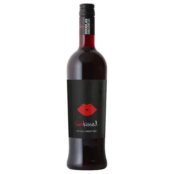 Sweet red wine - sunkissed natural sweet red (750ml)