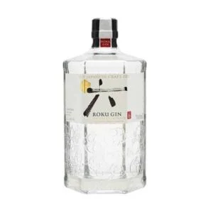 suntory roku japanese gin