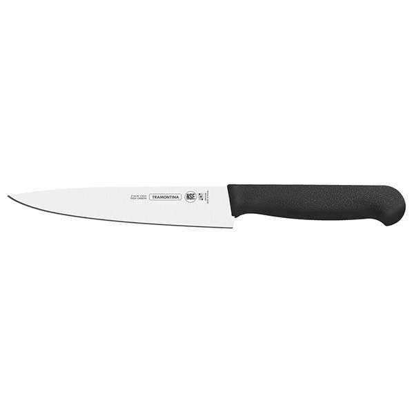 Tramontina 10 inch meat knife professional black