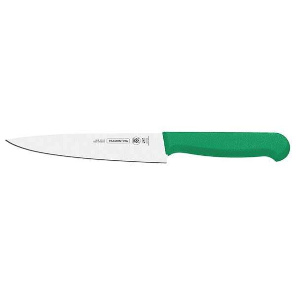 Tramontina 10 inch meat knife professional green