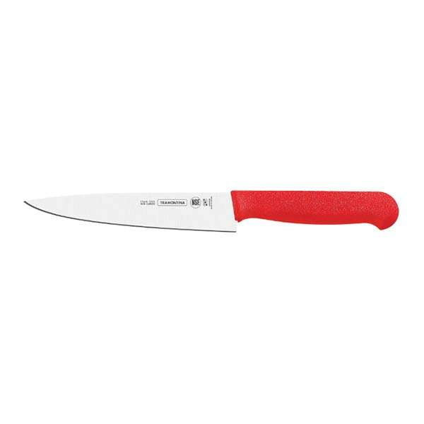 Tramontina 10 inch meat knife professional red