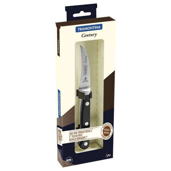 Tramontina 3 inch peeling knife century cuchillo mondador