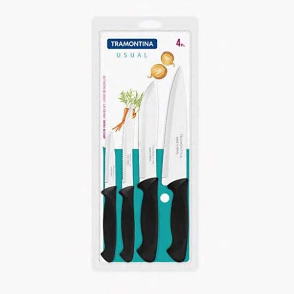 Tramontina 4 pcs cutlery set usual