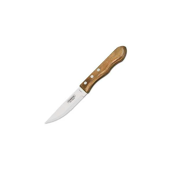 Tramontina 5 jumbo steak knife polywood natural tramon21116045