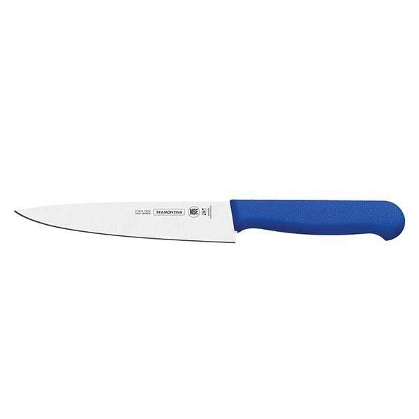 Tramontina 6 inch meat knife professional blue