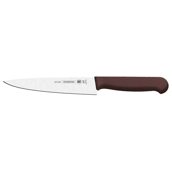Tramontina 6 meat knife professional brown