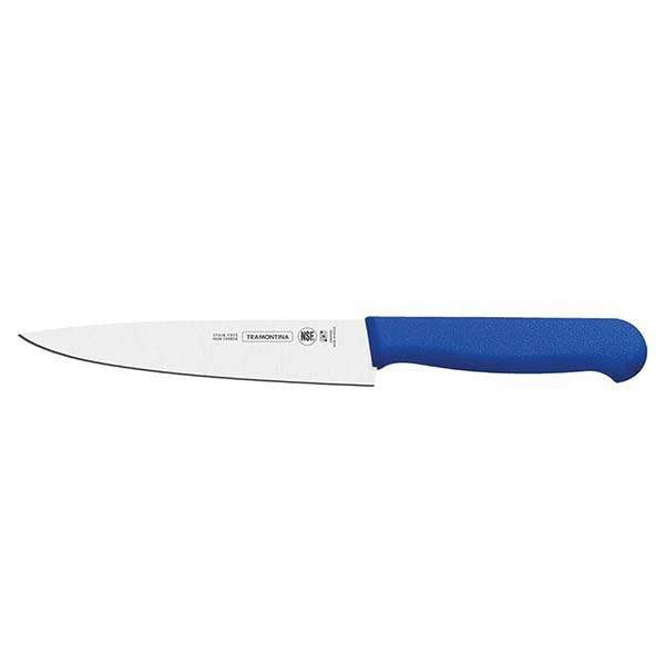 Tramontina 8 inch meat knife professional blue