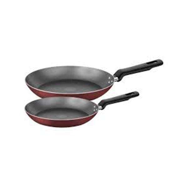 Tramontina frying pan set 2 pcs loreto graphite