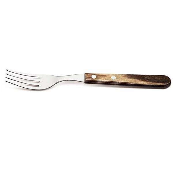 Tramontina jumbo fork polywood brown