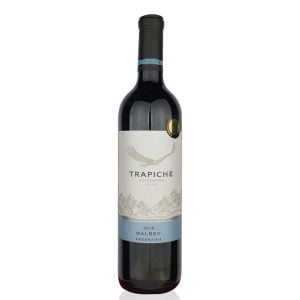 The photo of Trapiche Malbec, a type of red wine to help us in understanding red wine