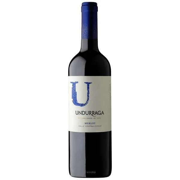 Undurraga valle central merlot