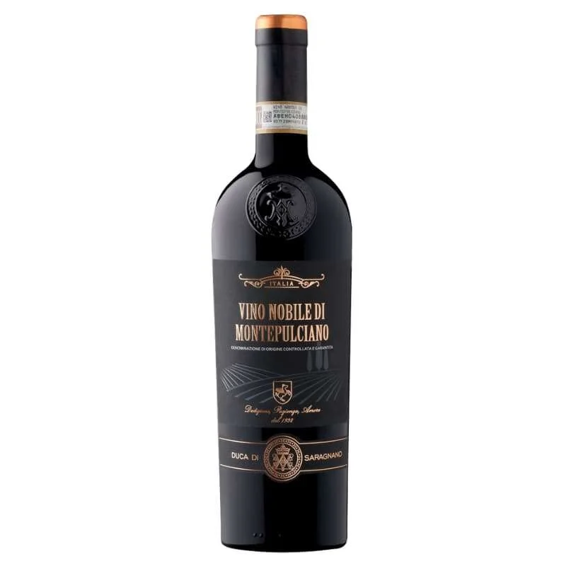 Vino nobile di montepulciano docg duca di saragnano