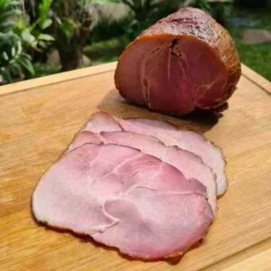 honey pork ham