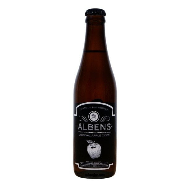 Albens cider original - albens cider original 330ml
