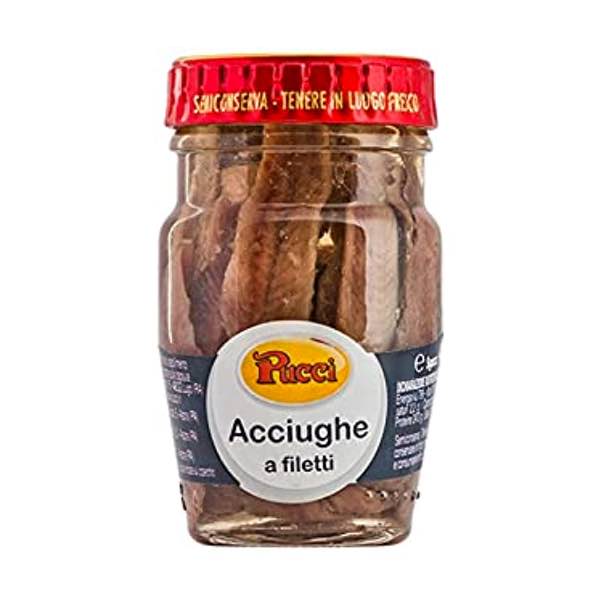 Anchovies italy 80g