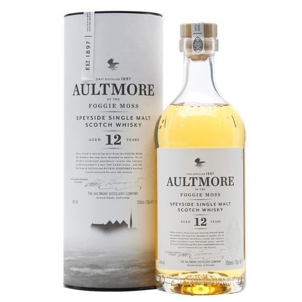 Aultmore 12 years - aultmore "12 years" (700ml)