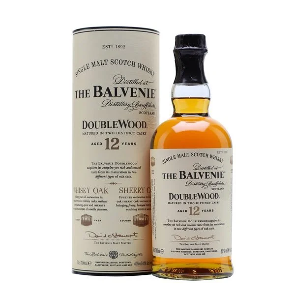 Balvenie doublewood whisky - balvenie doublewood "12 years" (700ml)