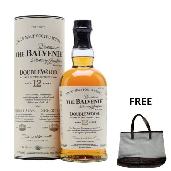 Balvenie 12 free bag