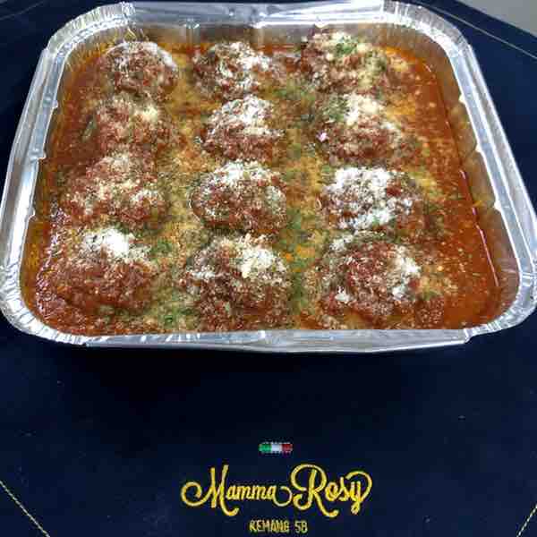 Beef meatballs tomato sauce - beef meatballs in tomato sauce (4-6 portions|chilled)