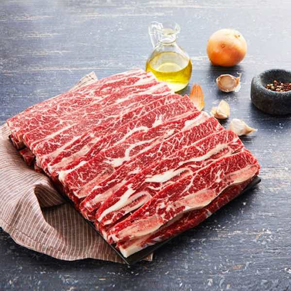 Beef shortribs argentinian cut