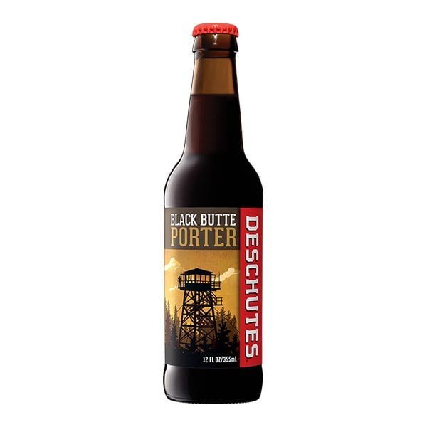 Black butte porter beer - deschutes - black butte porter beer (355ml)