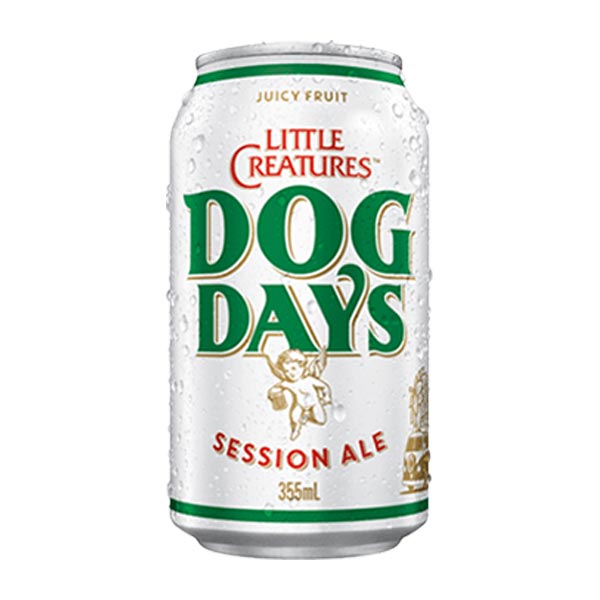 Dog days beer - little creatures - dog days beer (355ml)