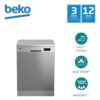 Beko dishwasher stainless dfn16410x 1
