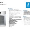 Beko electric oven built in 71l stainless bimt22400mcs 2
